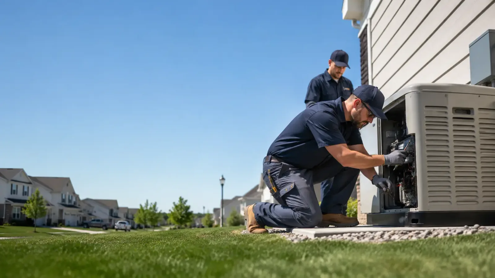 Generator Installation in Topeka, KS